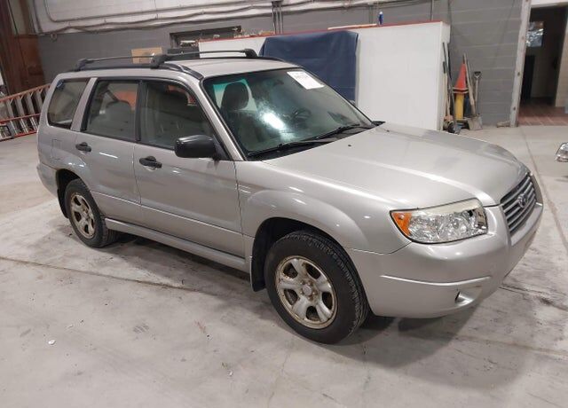 2007 SUBARU Forester