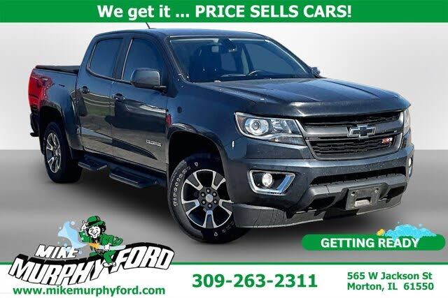 2016 CHEVROLET Colorado