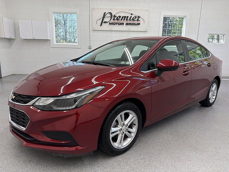 2017 CHEVROLET Cruze