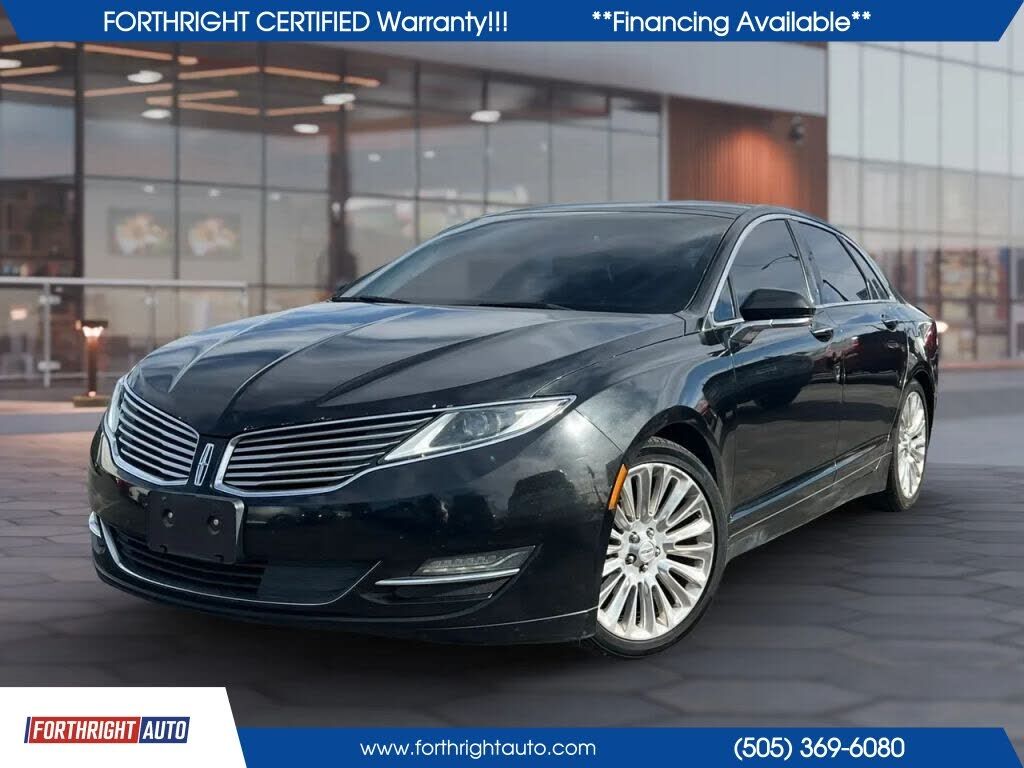 2015 LINCOLN MKZ