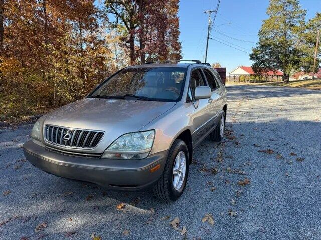 2001 LEXUS RX