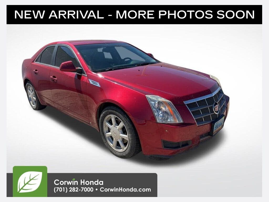 2009 CADILLAC CTS