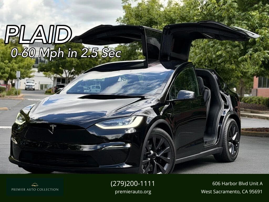 2023 TESLA Model X