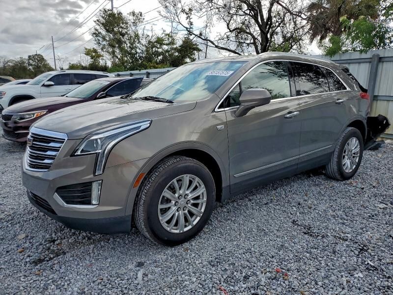 2018 CADILLAC XT5