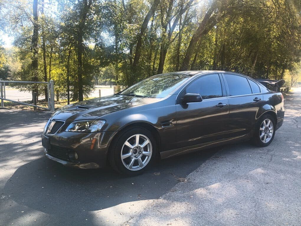 2009 PONTIAC G8