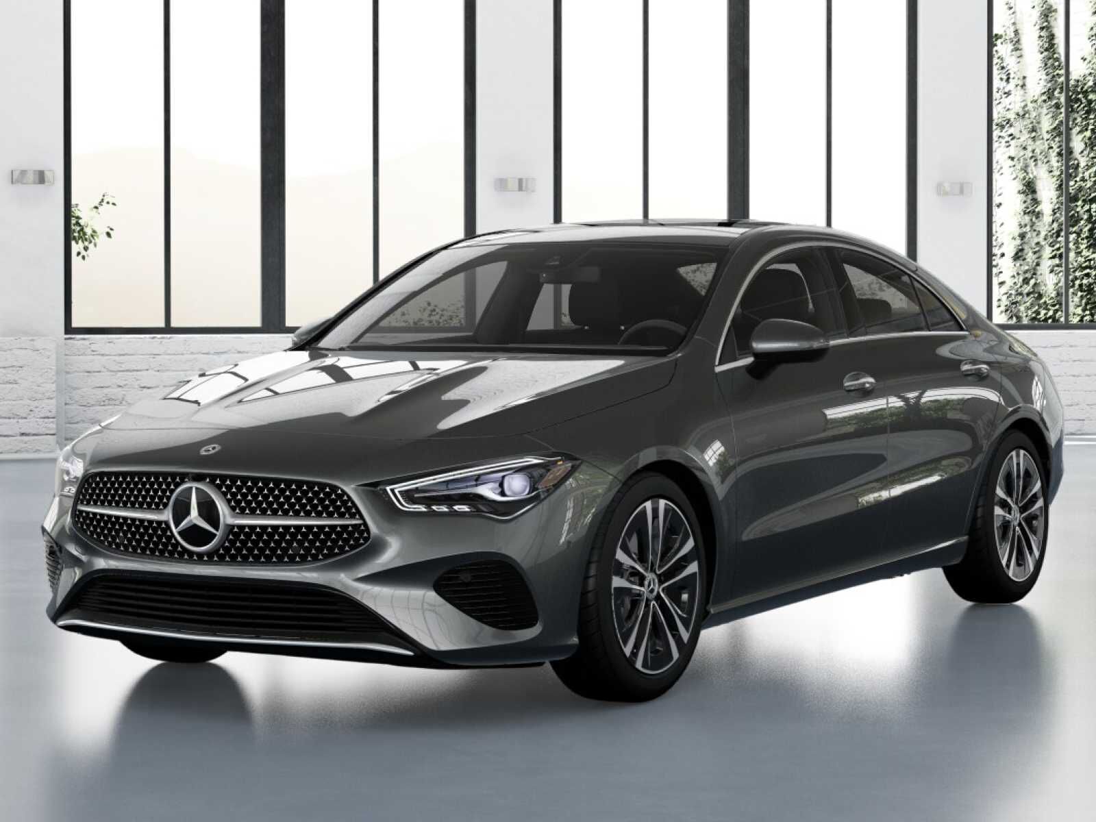 2026 MERCEDES-BENZ CLA-Class