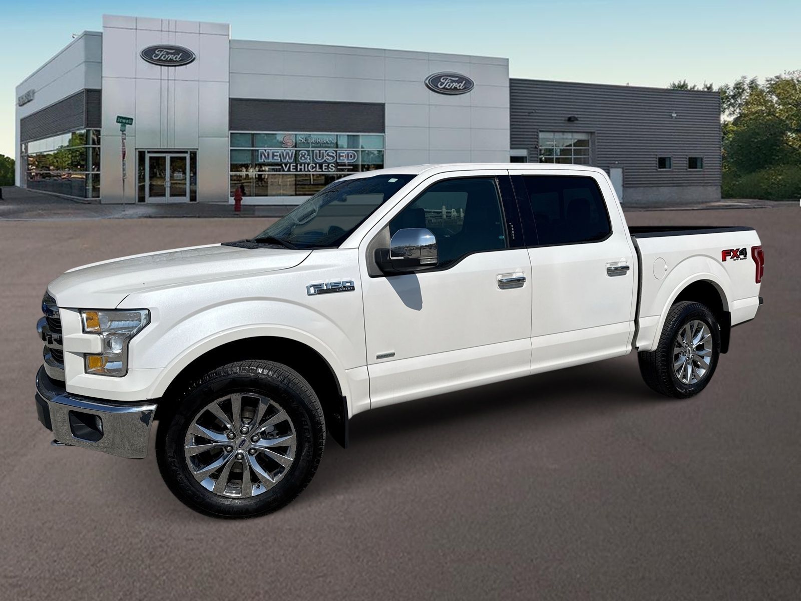 2016 FORD F-150
