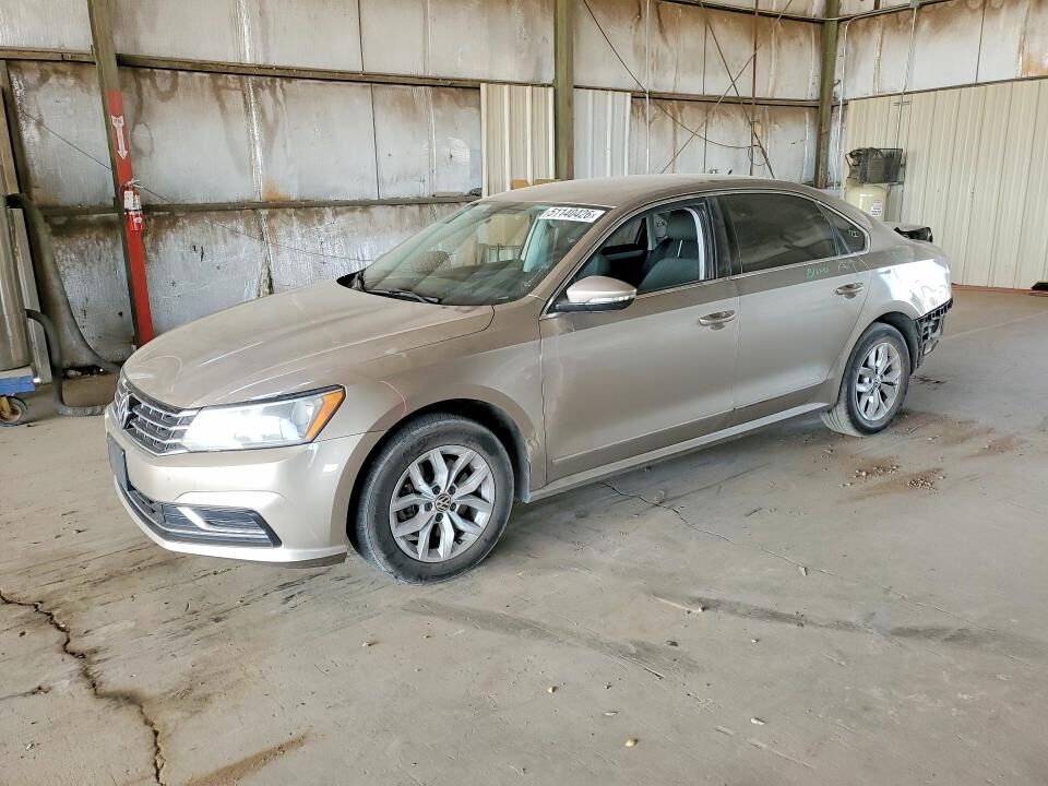 2016 VOLKSWAGEN Passat