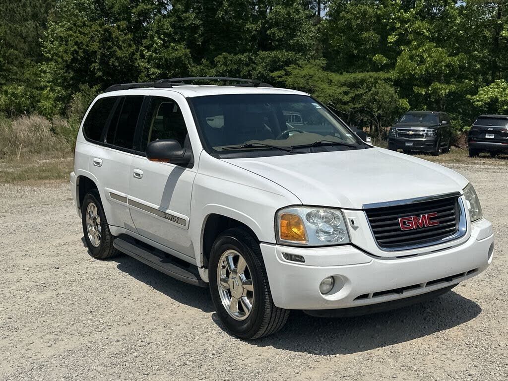 2002 GMC Envoy