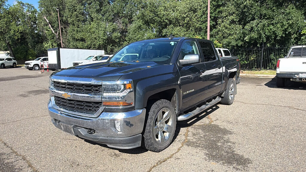 2018 CHEVROLET Silverado