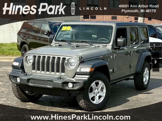 2019 JEEP Wrangler