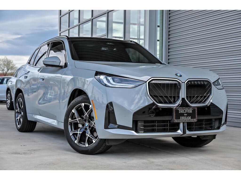 2025 BMW X3