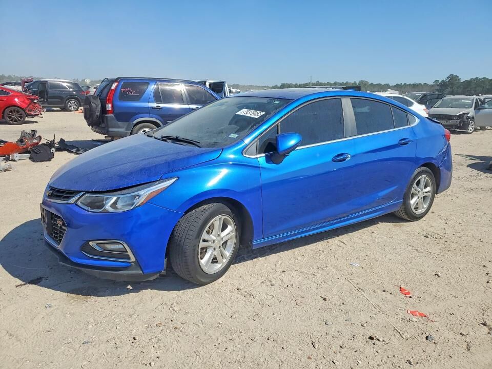 2018 CHEVROLET Cruze
