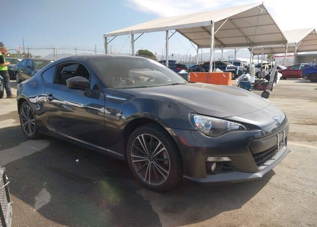 2015 SUBARU BRZ