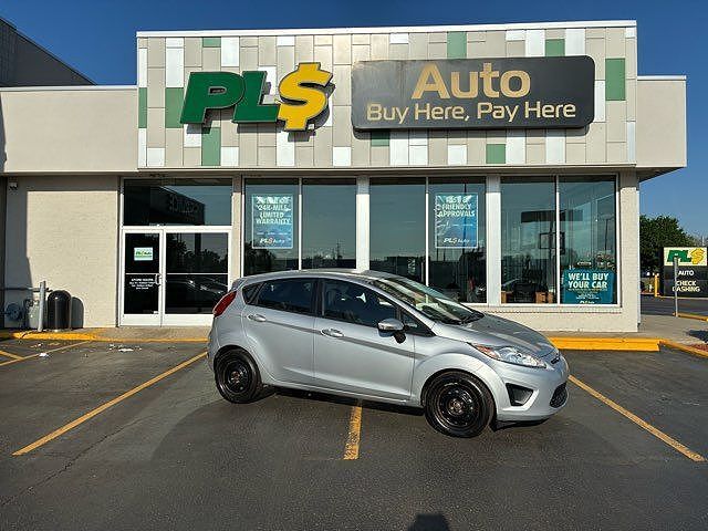 2013 FORD Fiesta