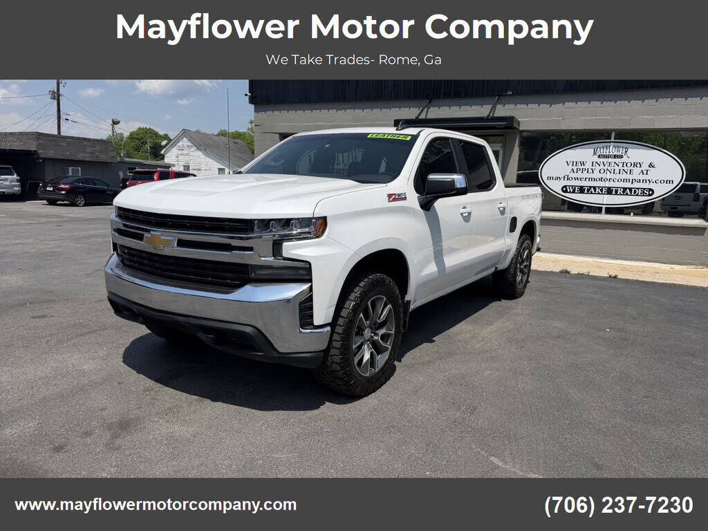 2019 CHEVROLET Silverado