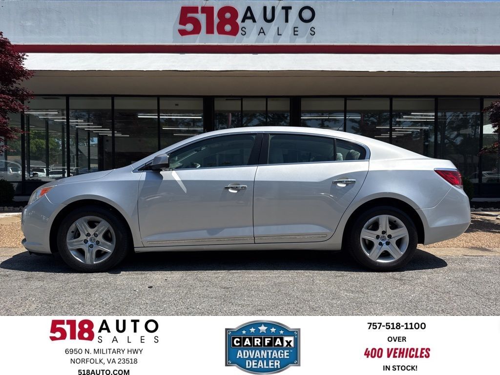 2010 BUICK LaCrosse