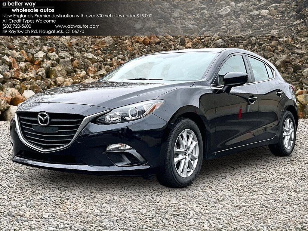 2014 MAZDA Mazda3