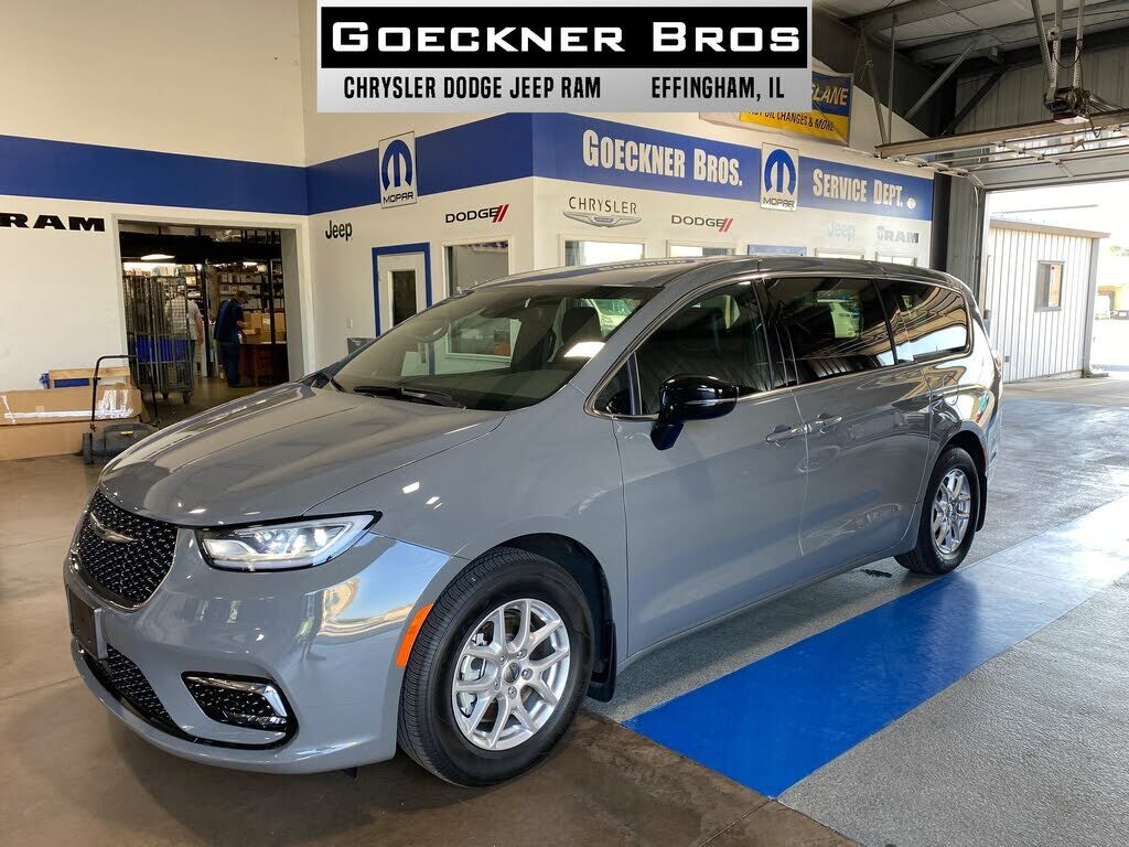 2025 CHRYSLER Pacifica