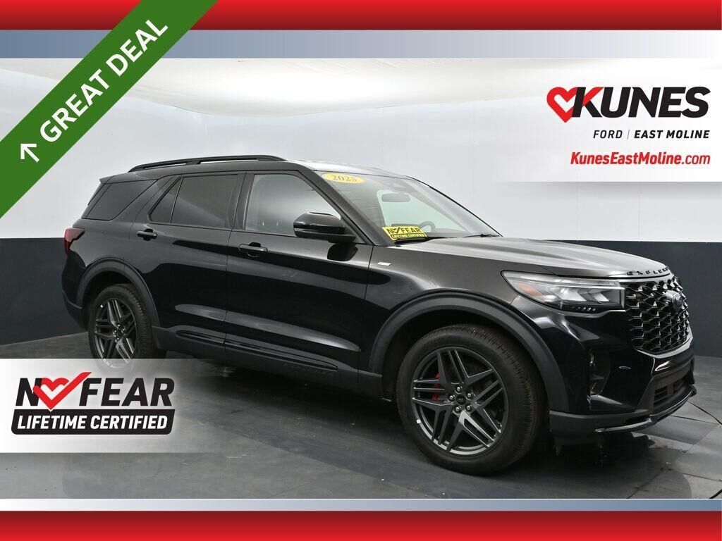 2025 FORD Explorer