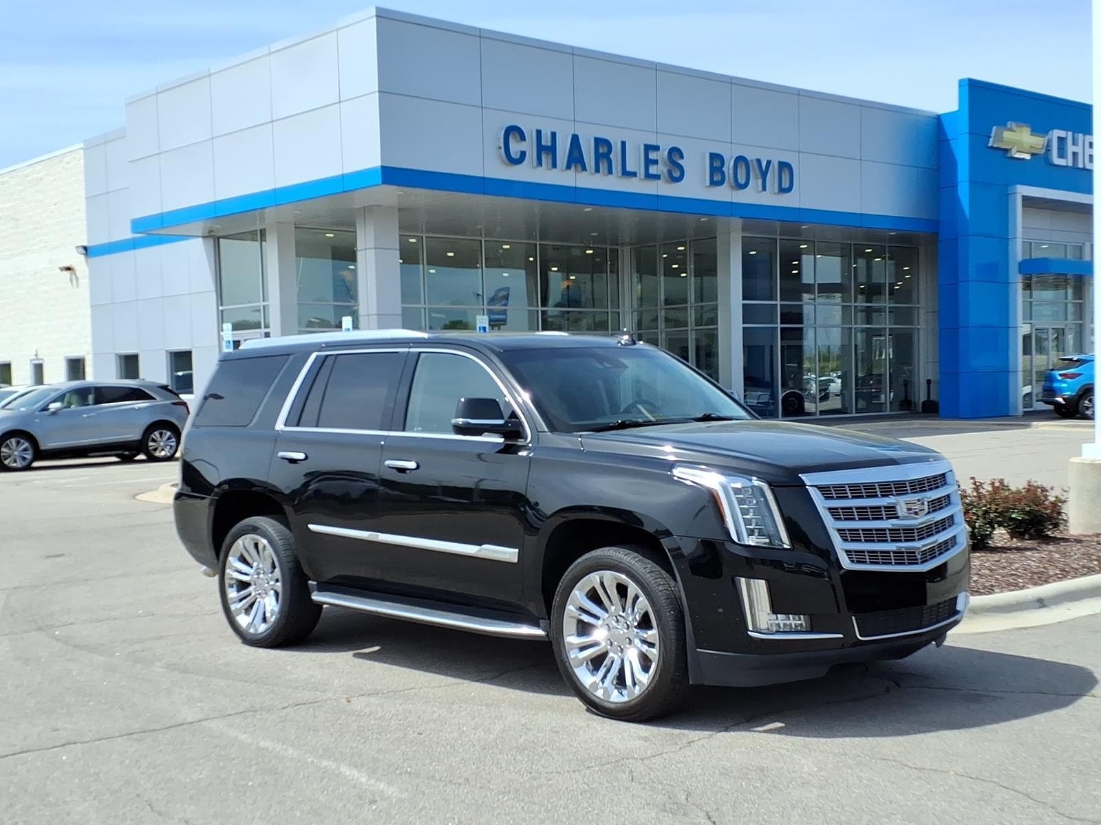 2018 CADILLAC Escalade