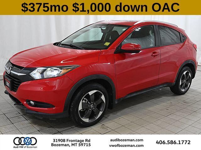 2018 HONDA HR-V