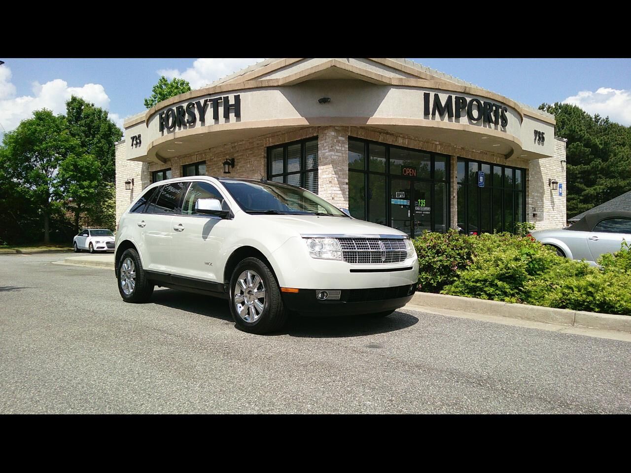 2007 LINCOLN MKX
