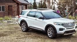 2020 FORD Explorer