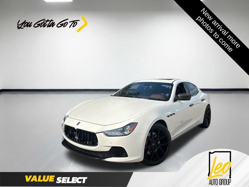 2014 MASERATI Ghibli