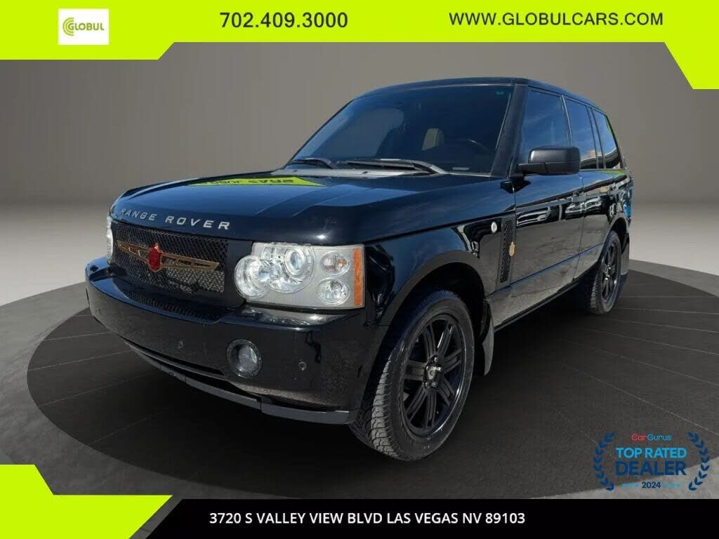 2008 LAND ROVER Range Rover