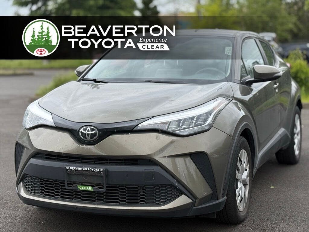 2021 TOYOTA C-HR