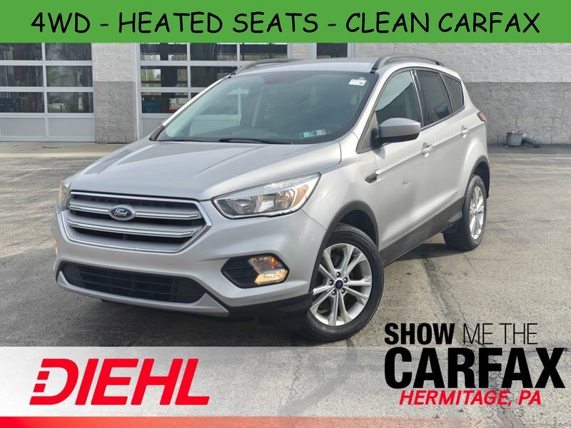 2018 FORD Escape