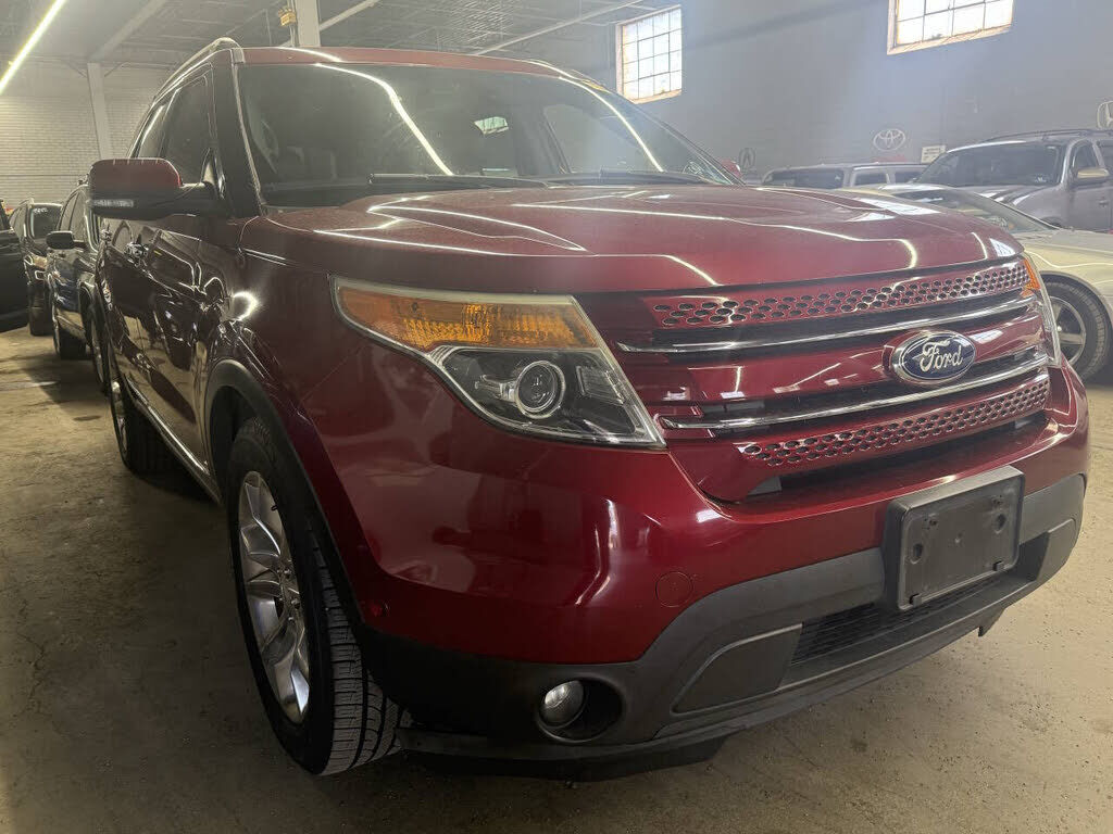 2014 FORD Explorer