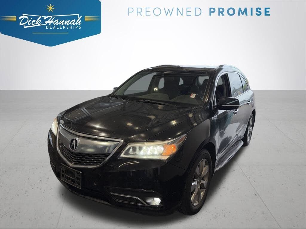2016 ACURA MDX