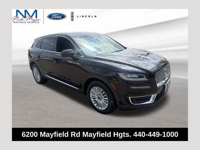 2019 LINCOLN Nautilus