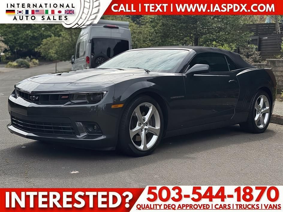 2015 CHEVROLET Camaro