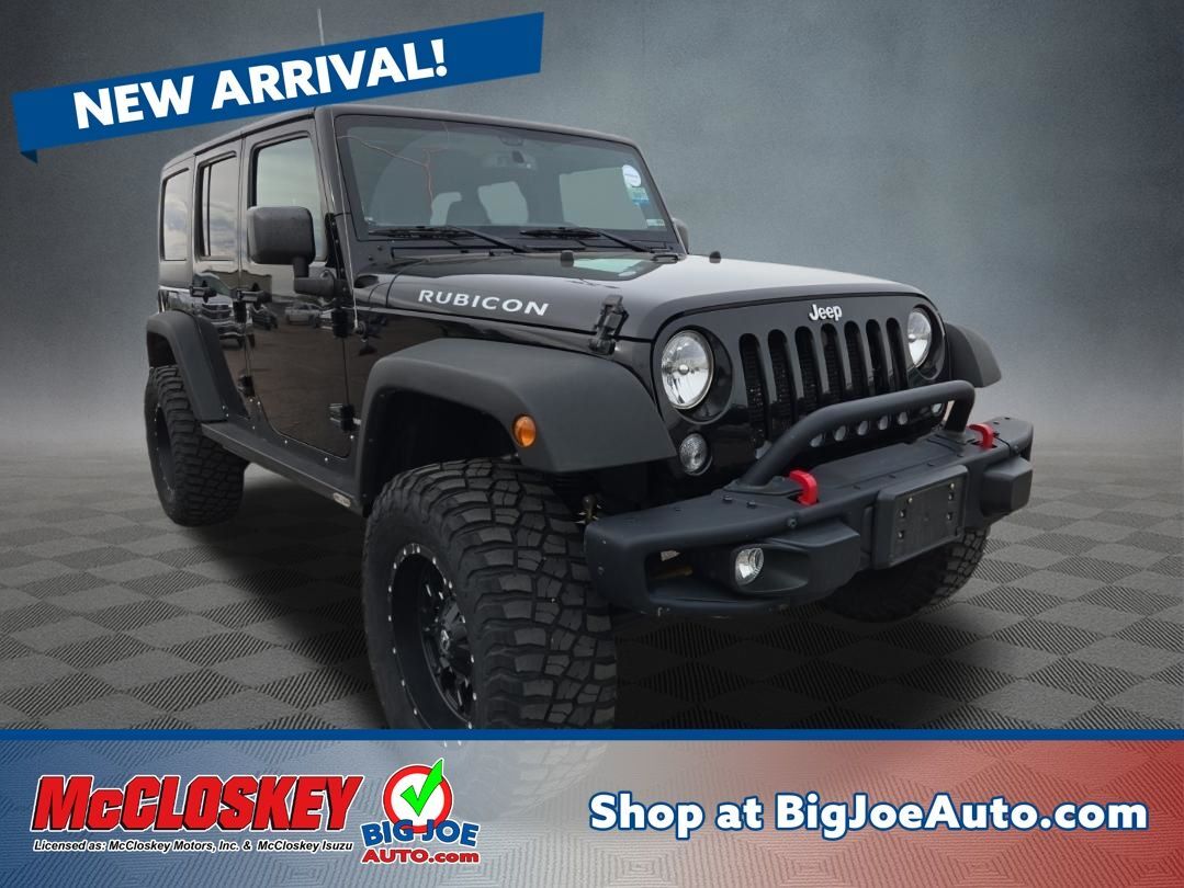 2016 JEEP Wrangler