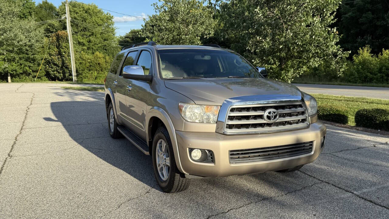 2008 TOYOTA Sequoia