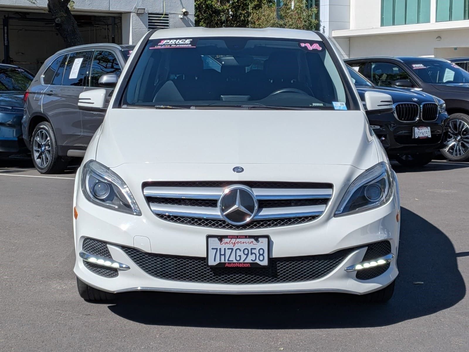 2014 MERCEDES-BENZ B-Class