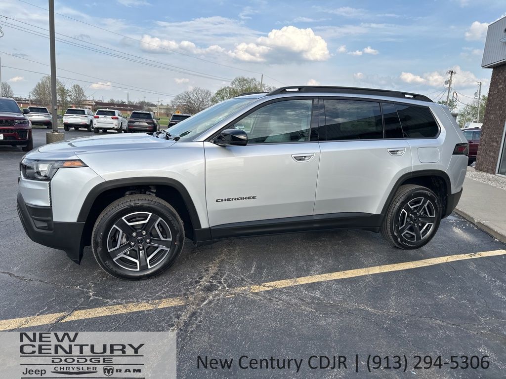 2026 JEEP Cherokee