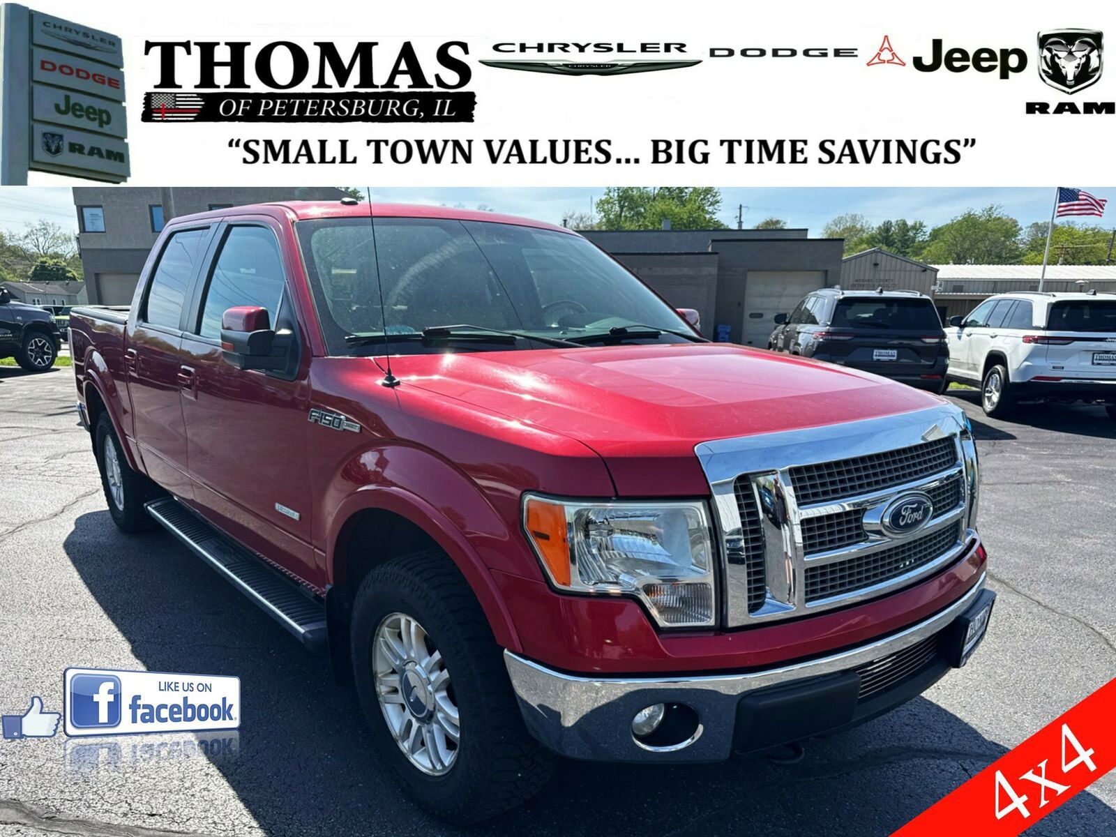 2012 FORD F-150