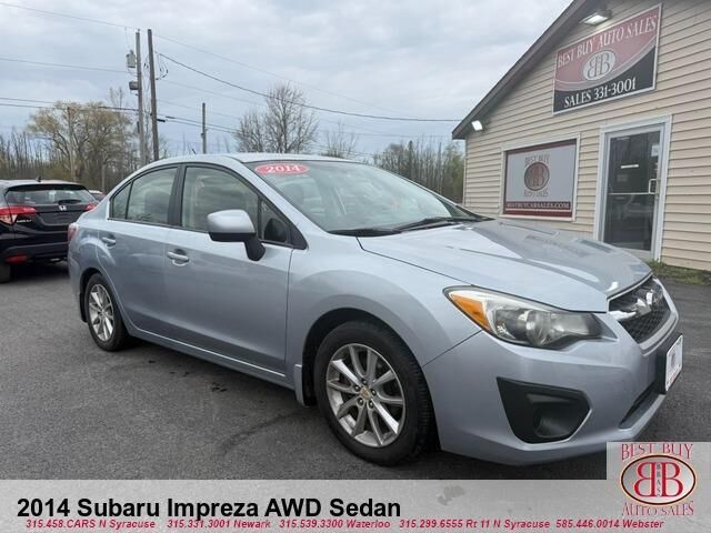 2014 SUBARU Impreza