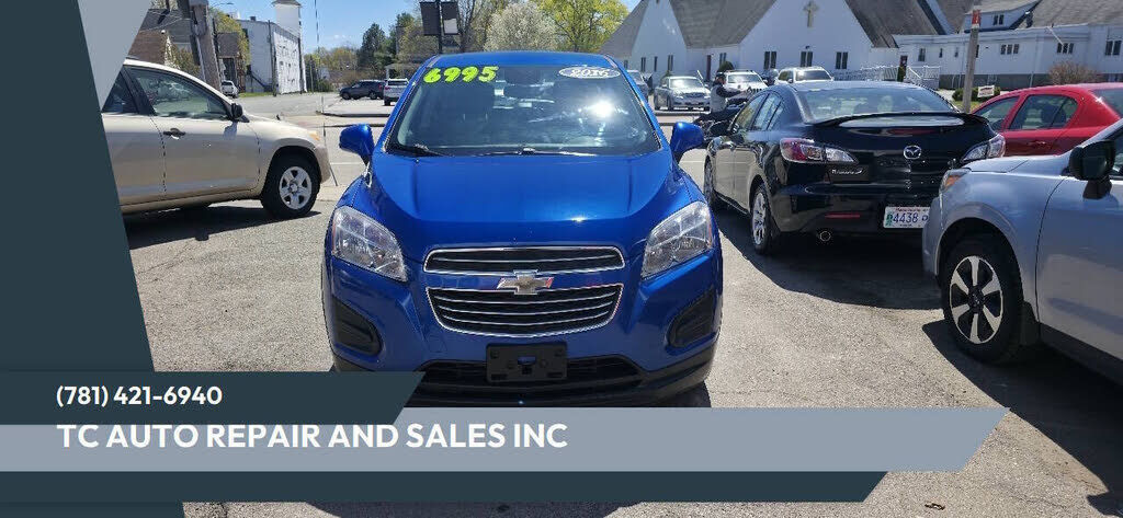 2016 CHEVROLET Trax