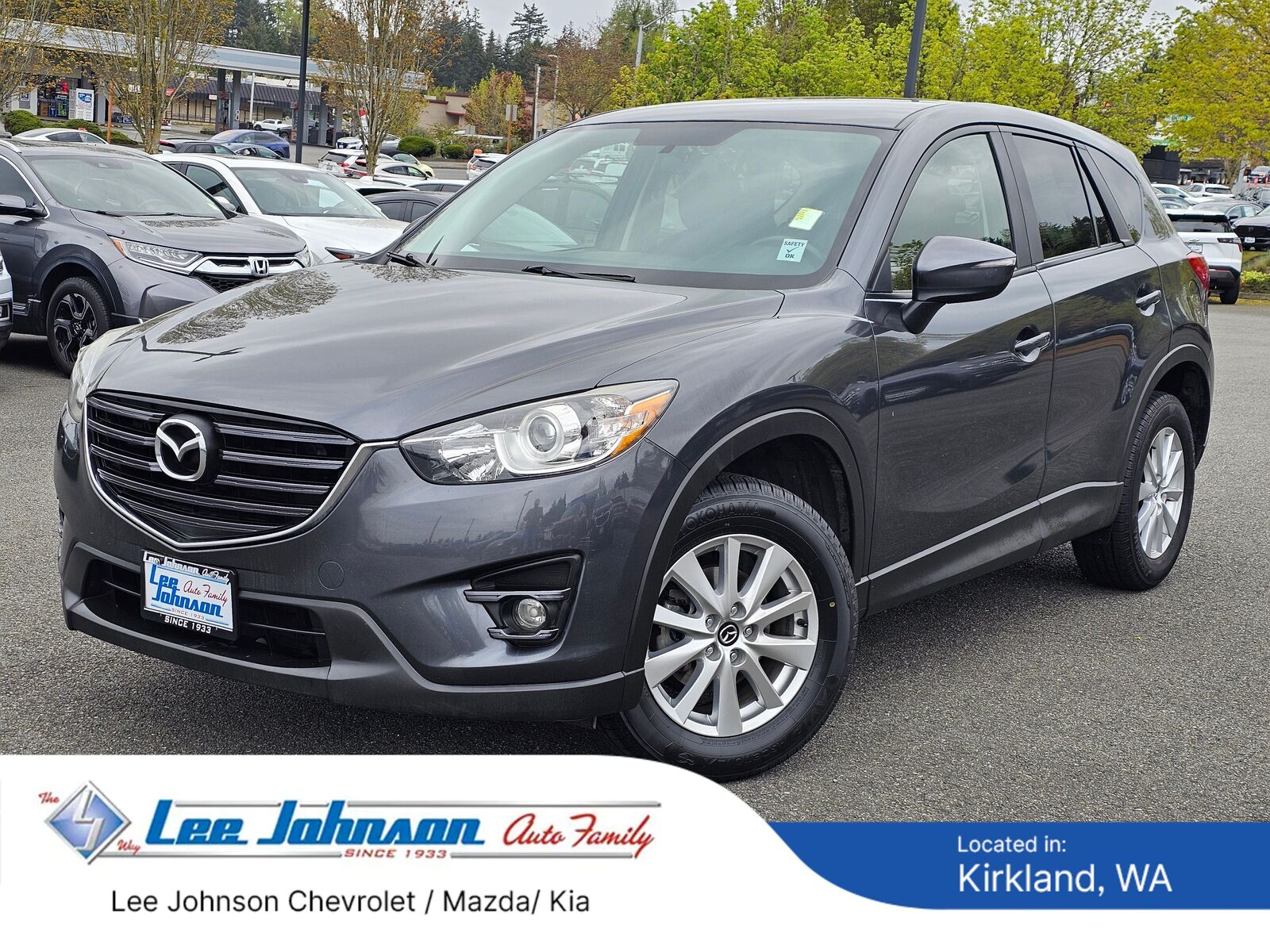2016 MAZDA CX-5