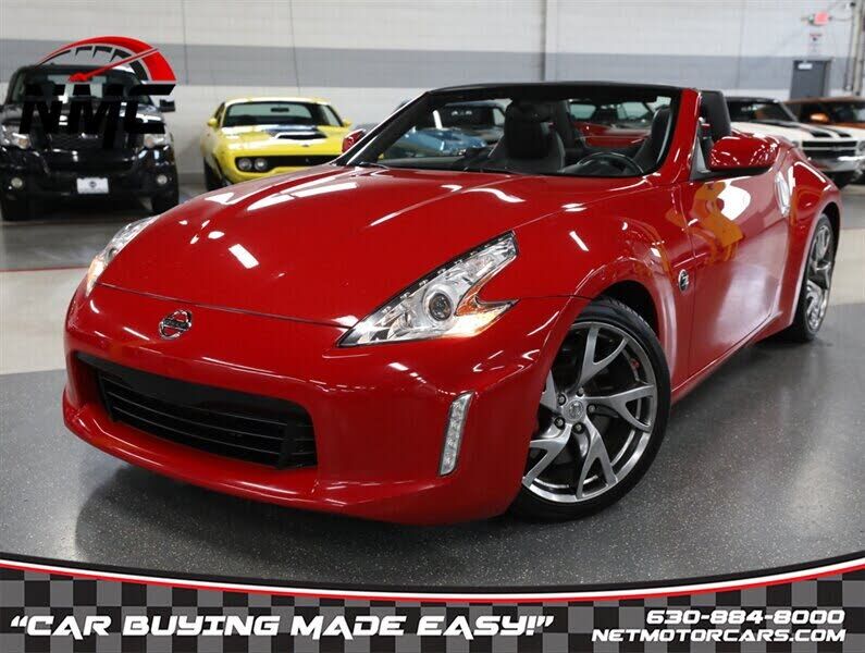 2016 NISSAN 370Z