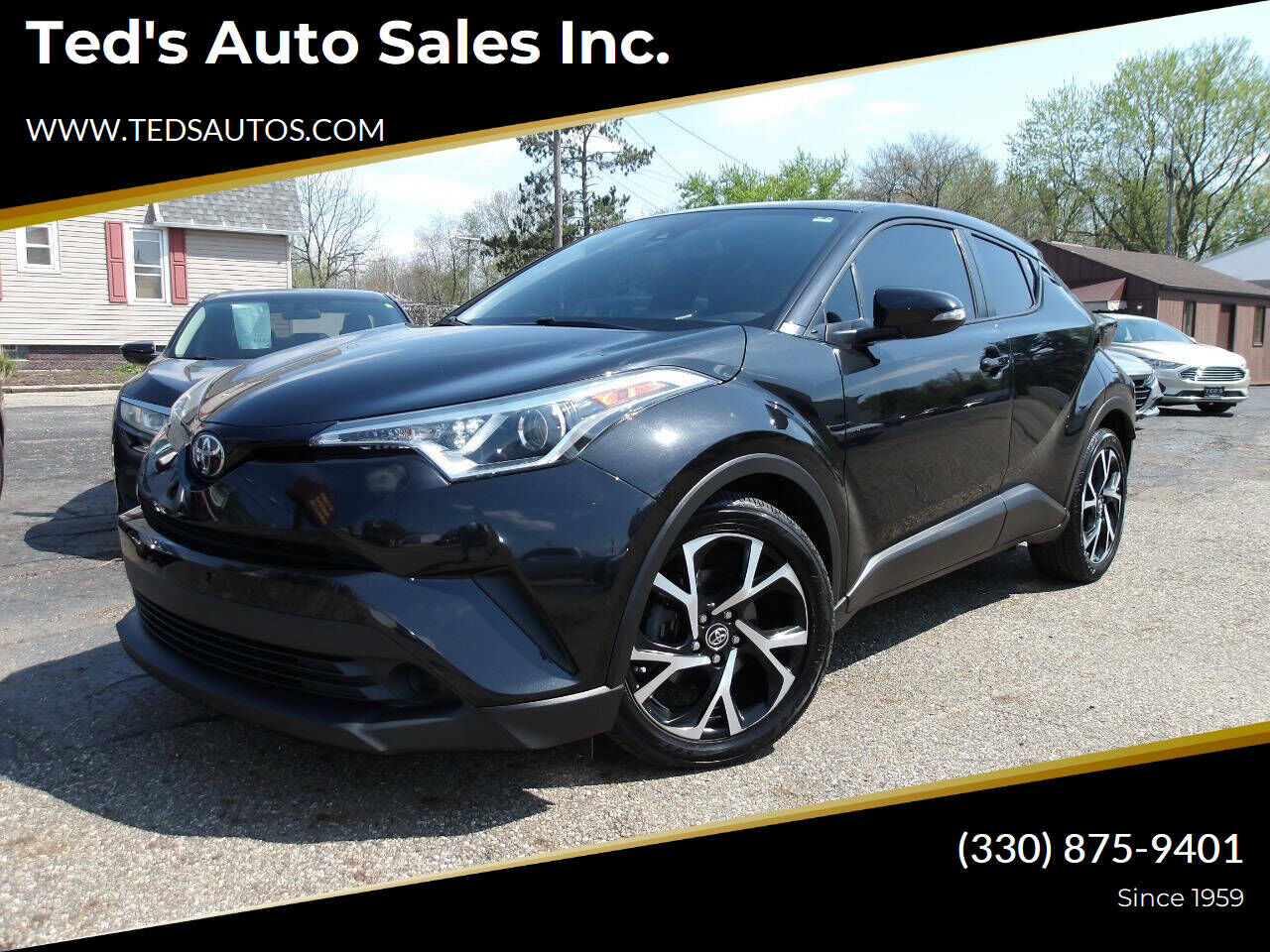 2018 TOYOTA C-HR