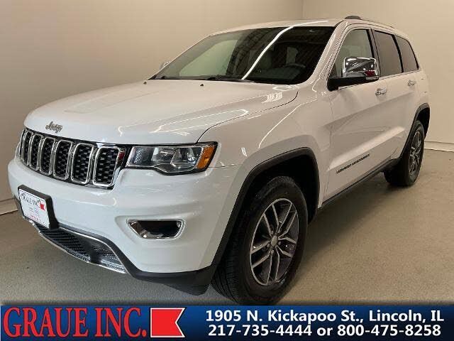 2018 JEEP Grand Cherokee