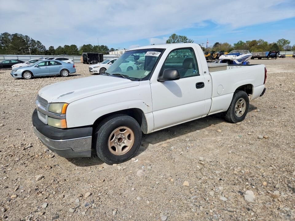 2004 CHEVROLET Silverado