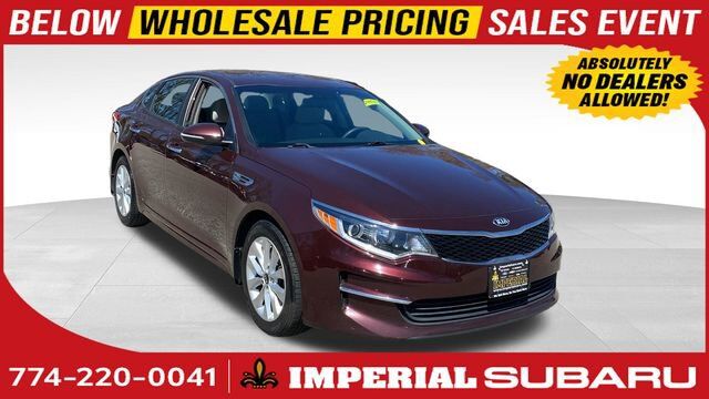 2018 KIA Optima