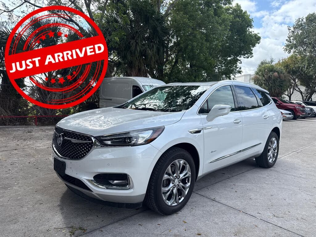 2018 BUICK Enclave